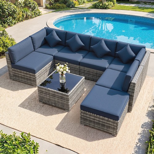Rattan outdoor garden - rattan,