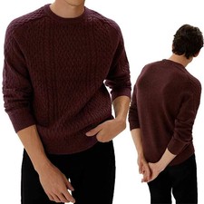 M&S Mens Jumpers Crew Neck