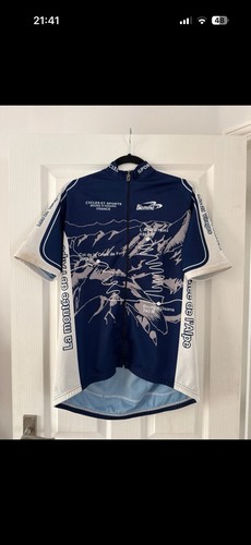 Vintage cycling jersey - , by