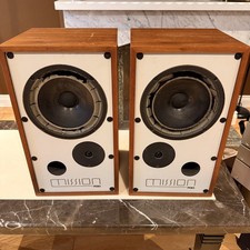 Mission 700 High Definition 2 way reflex 80 15 watts retro vintage hifi speaker