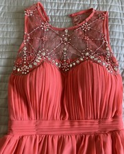 Sousourada coral with sequins