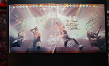 IRON  MAIDEN SIGNED/AUTOGRAPH