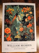 A4 size William morris print