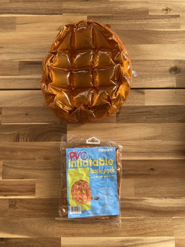 Pvc inflatable backpack - inflatable,