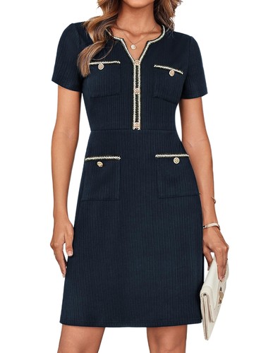 Grace karin women - short, sleeve