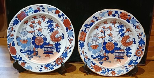 Pair masons patent ironstone - patent,