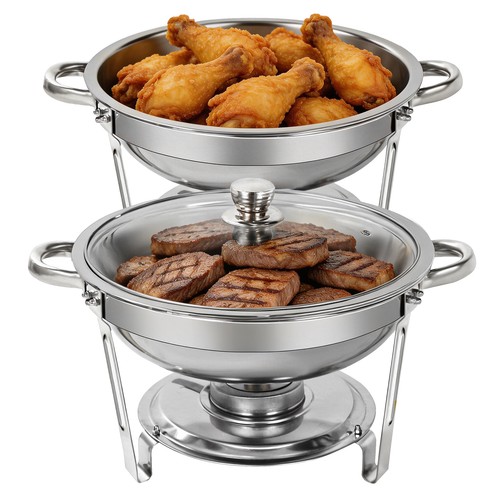 4packs chafing dish buffet - chafing,