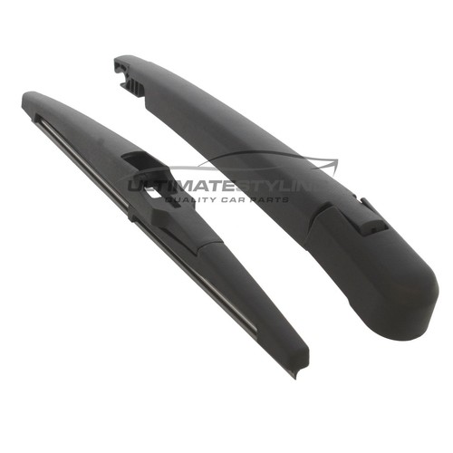 Rear windscreen wiper arm - windscreen,