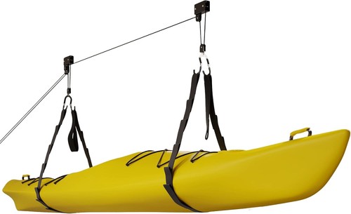 Kayak hoist pulley system - hoist,