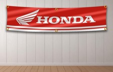 honda fans Racing Team Banner