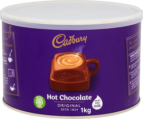 Cadbury hot chocolate kg - cadbury, chocolate,