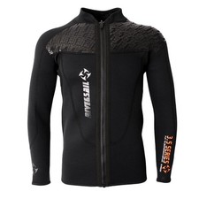 3mm neoprene mens front zip - neoprene,