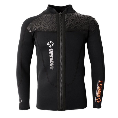 3mm neoprene mens front - 3mm,