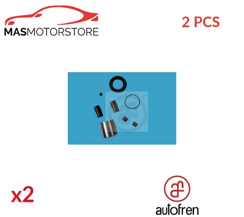 Brake caliper repair kit - caliper, front