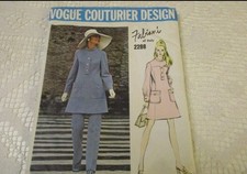 VINTAGE 1970s VOGUE COUTURIER