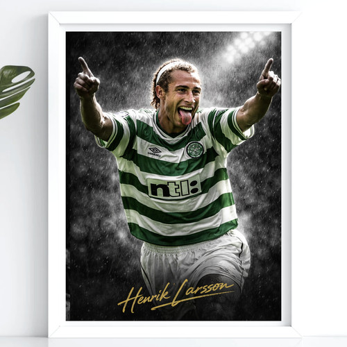 Celtic fan football - a3,