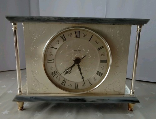 Vintage staiger quartz mantel - quartz,