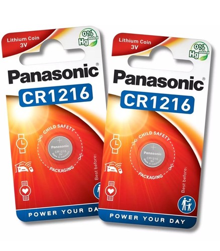 New panasonic cr1216 1216 - new,