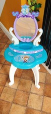 Disney Frozen Pretend Play 2-In-1 Vanity Unit and Hairdressing Table