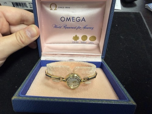 Vtg omega ladies swiss - vtg,