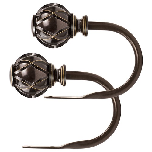 Bronze decorative curtain - bronze,