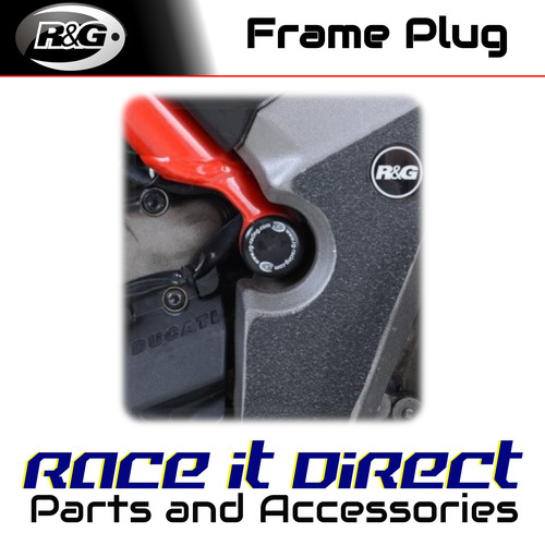 Frame plugs for ducati desert - plugs,