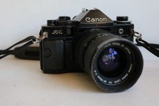 Canon A1 SLR Camera With