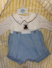 Beau Kid Shortie Romper 0-3