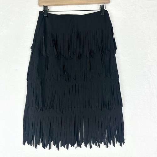 Cache vintage y2k fringe - cache, skirt