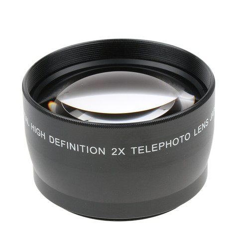 55mm telephoto lens for - telephoto, sony