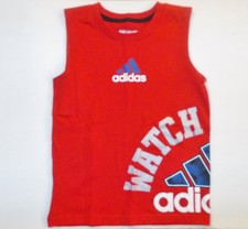 Adidas Boys Sleeveless T-Shirt