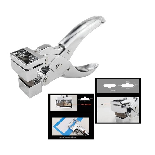 Slot punch portable shaped - slot,