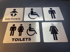 TOILET SIGNS MALE FEMALE