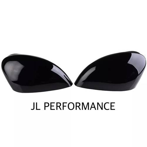 Gloss black mirror - gloss, caps