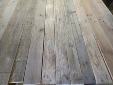 2sqm Reclaimed Rustic Boards - Wall Cladding Decking DIY - Sanded Quality Wood