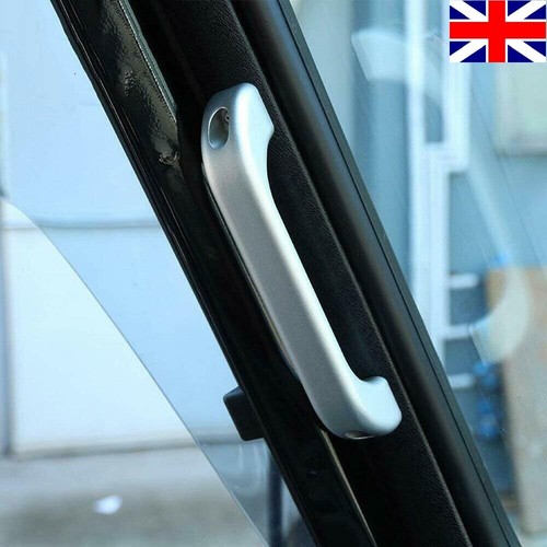 2pcs aluminium pillar grab - aluminium,