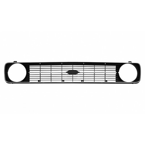 Escort mk2 plastic grille - plastic,