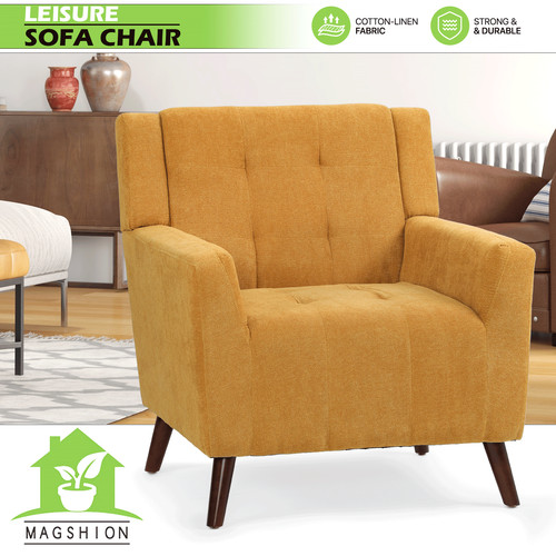 Modern accent chair - modern, fabric