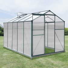 6x4,6x6,6x8,6x10ft Greenhouse