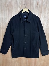 Vintage GAP Men’s Black Wool