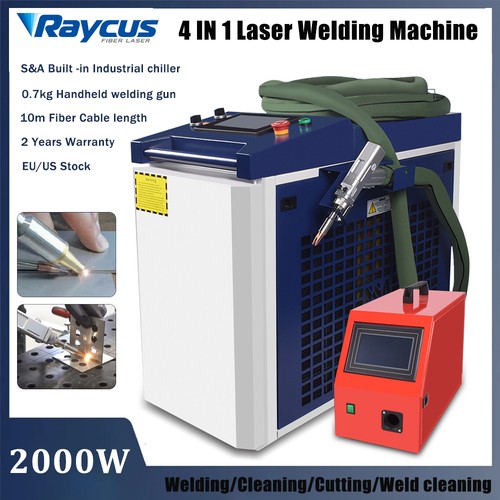 Raycus 2000w laser welder 4in1 - raycus,