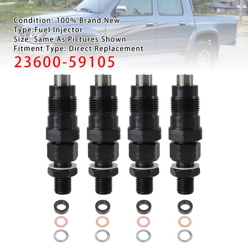 4pcs fuel injector - injector, for