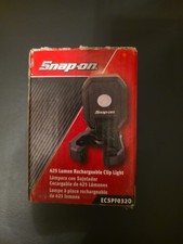 Snap On 425 Lumen Rechargeable