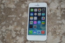 Apple iPhone 5 - 16GB - Silver