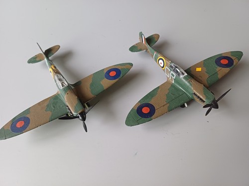 Built airfix model - 1:72,