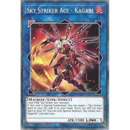 L26d ens25 sky striker ace - sky,