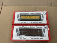 INTERMOUNTAIN HO SCALE FREIGHT