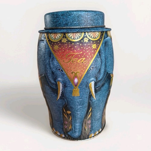 Williamson tea elephant - williamson, tin