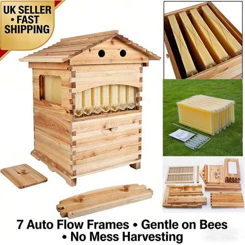 Auto flow cedarwood beehive - flow,
