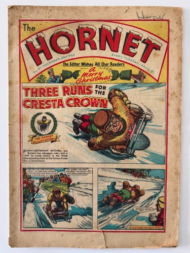 Hornet comic christmas - comic,
